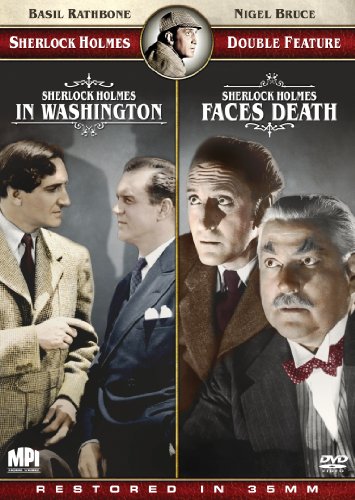 Sherlock Holmes: Faces Death & In Washington (2pc) [DVD] [Region 1] [NTSC] [US Import] von MPI Home Video