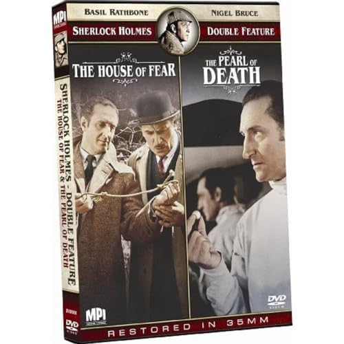 Sherlock Holmes: House Of Fear & Pearl Of Death [DVD] [Region 1] [NTSC] [US Import] von MPI Home Video