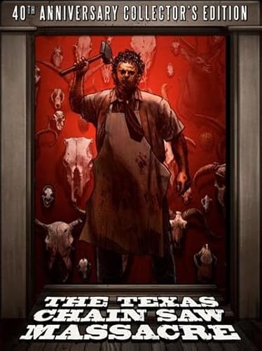 TEXAS CHAINSAW MASSACRE - TEXAS CHAINSAW MASSACRE (4 BLU-RAY) von MPI Home Video