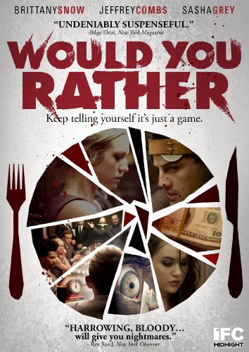 Would You Rather [DVD] [Region 1] [NTSC] [US Import] von MPI Home Video