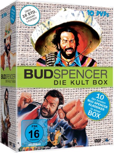 Bud Spencer - Die Kult Box [10 DVDs] von MPI Media Group