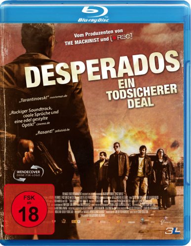 Desperados - Ein todsicherer Deal [Blu-ray] von MPI Media Group