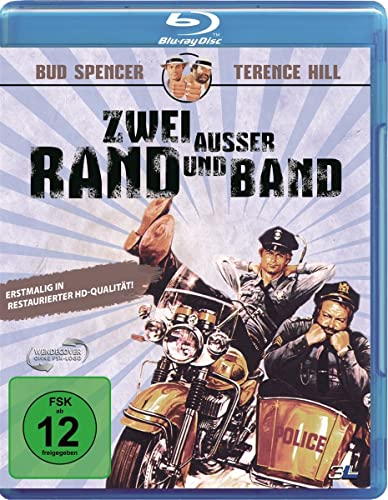Zwei außer Rand und Band [Blu-ray] von AMOVO