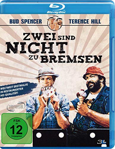 Zwei sind nicht zu bremsen [Blu-ray] von MPI Media Group