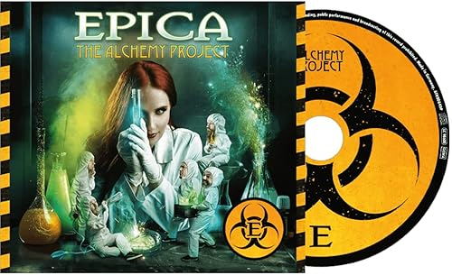 ΤΗΕ ΑԼϹΗΕϺΥ ΡɌΟЈΕϹΤ, CD ΤΗΕ ΑԼϹΗΕϺΥ ΡɌΟЈΕϹΤ, CD von MPKMUSIC
