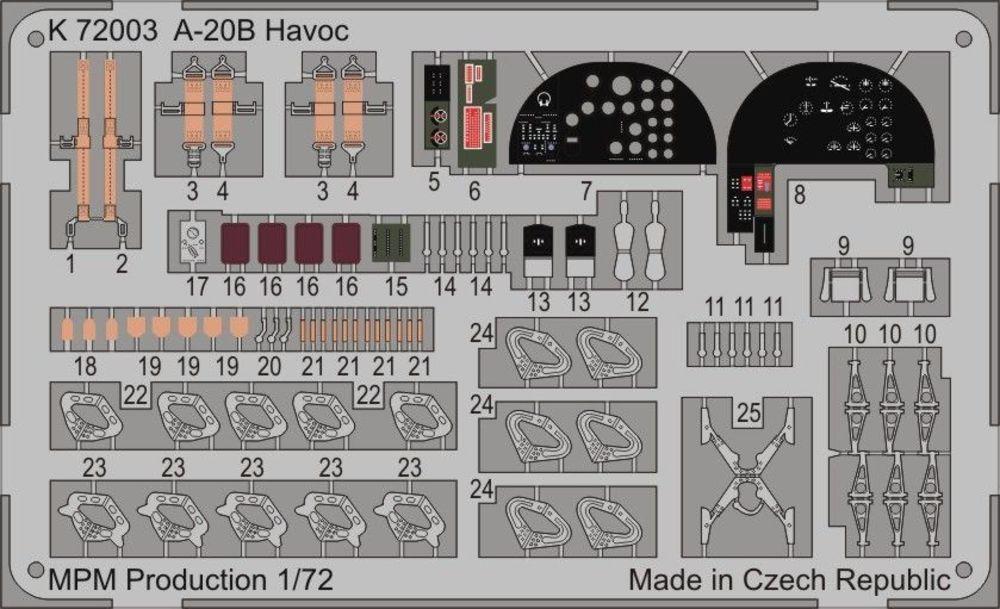 A-20B Havoc for MPM 72557 A-20B Havoc for MPM 72557 von MPM