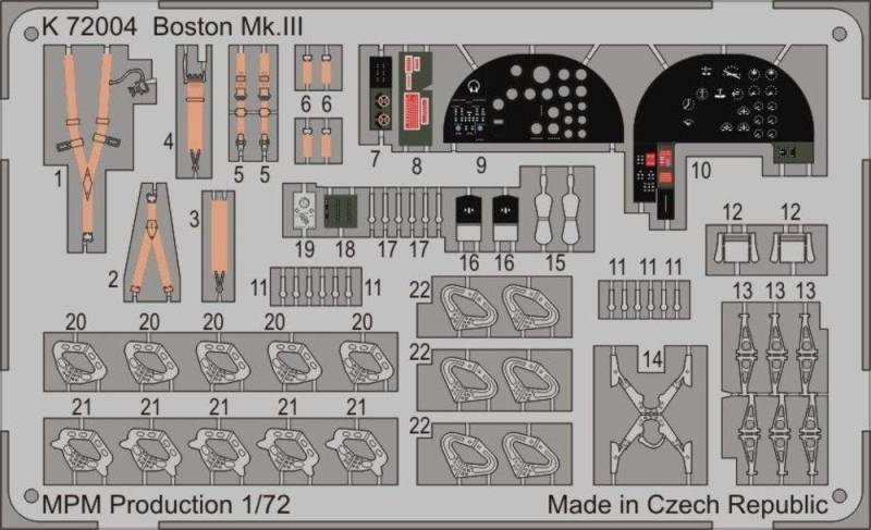 Boston Mk.II for MPM 72559 von MPM