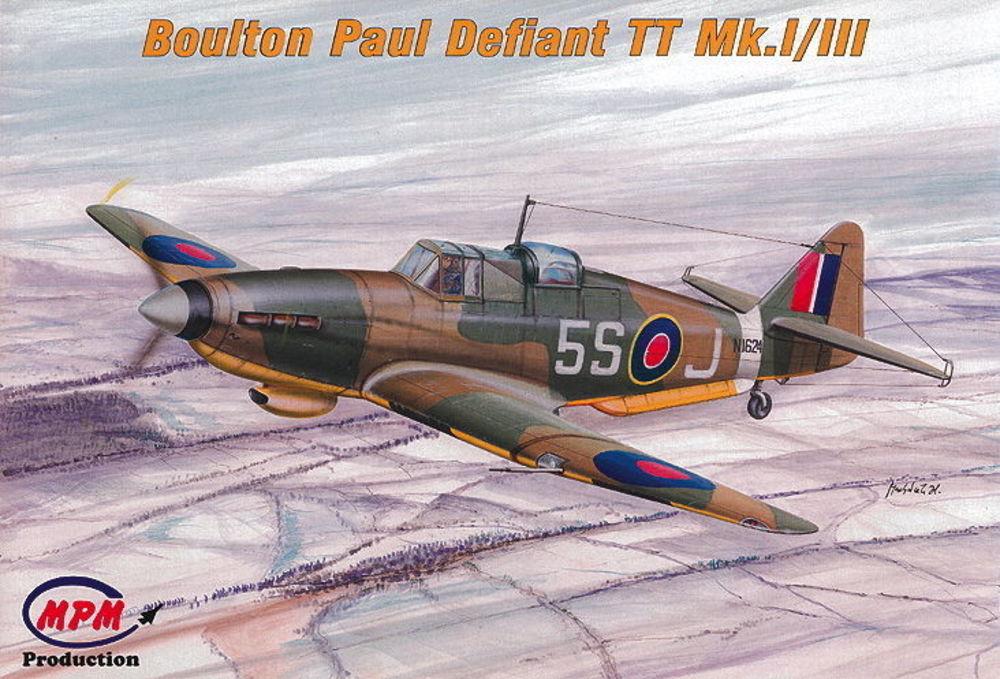 Boulton Paul Defiant TT Mk. I/II von MPM
