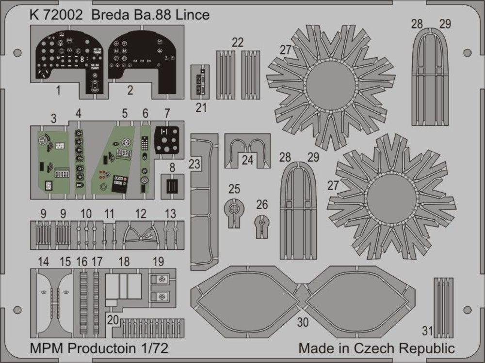 Breda Ba.88 Lince for MPM 72538 Breda Ba.88 Lince for MPM 72538 von MPM