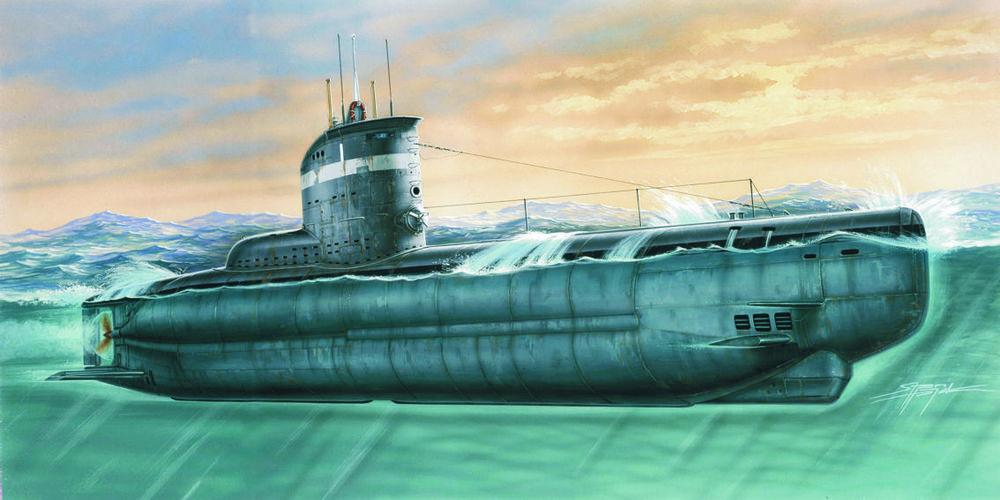 Deutsches U-Boot Typ XXIII von MPM