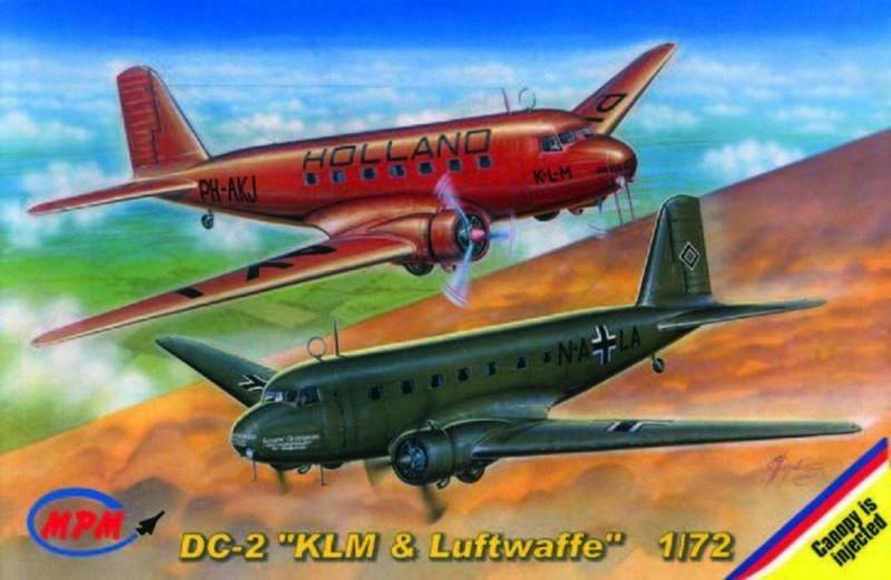 Douglas DC-2 KLM/Luftwaffe von MPM