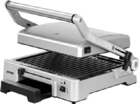 MPM MGR-10M, Schwarz, Edelstahl, Edelstahl, Rechteckig, 275 x 240 mm, 230 °C, 2000 W MPM MGR-10M, Schwarz, Edelstahl, Edelstahl, Rechteckig, 275 x 240 mm, 230 °C, 2000 W von MPM