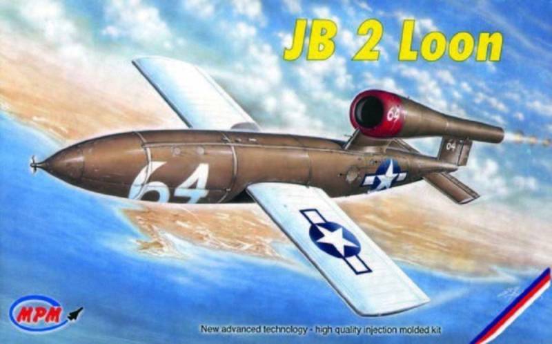 Republic JB-2 Loon von MPM