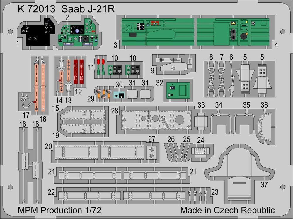 SAAB J/A-21R SAAB J/A-21R von MPM