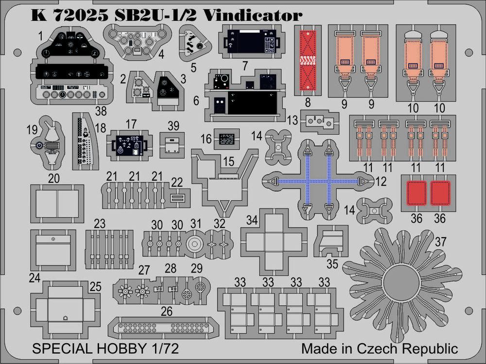 SB2U-1/2 Vindicator SB2U-1/2 Vindicator von MPM
