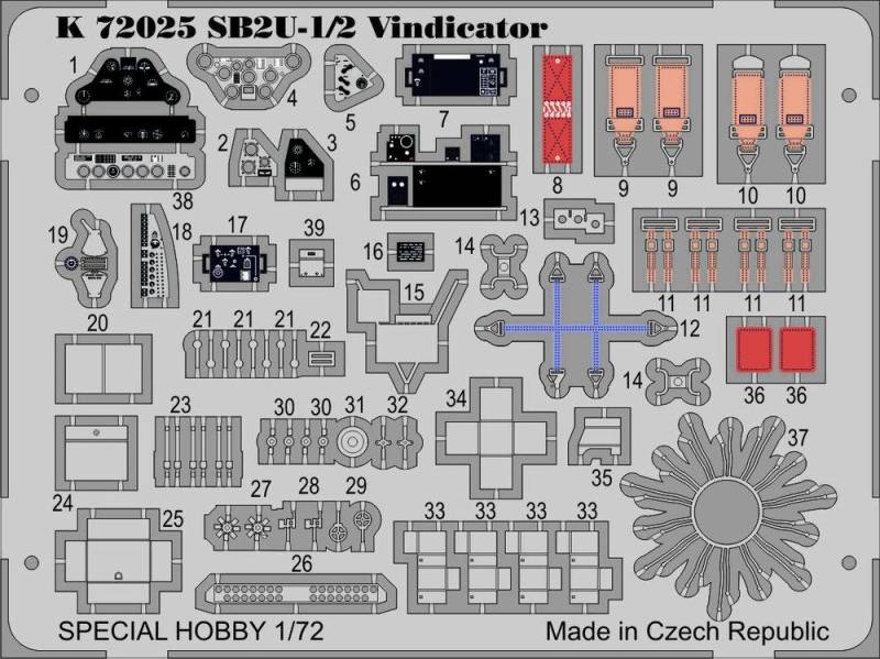 SB2U-1/2 Vindicator von MPM