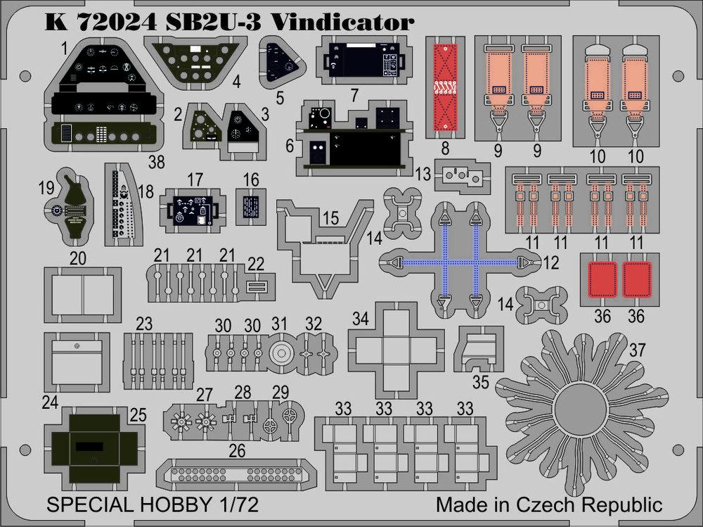 SB2U-3 Vindicator von MPM