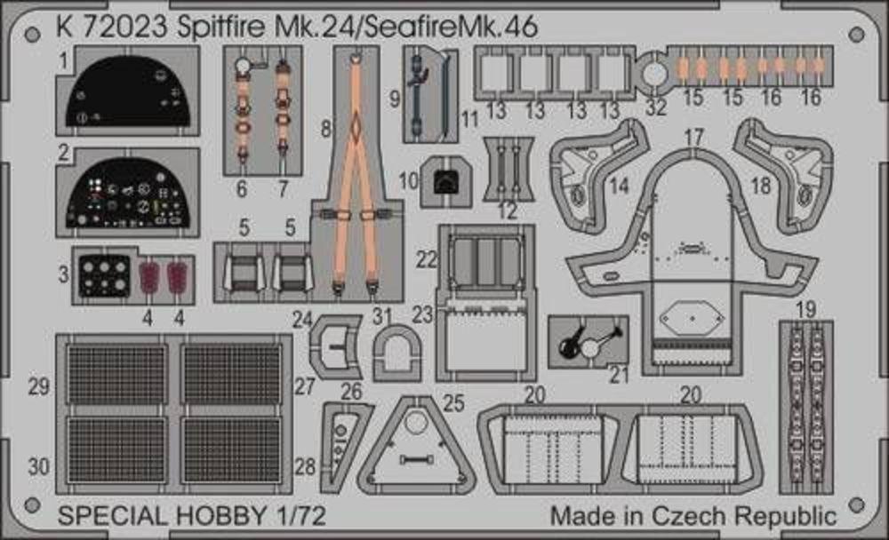 Spitfire Mk.24/Seafire Mk.46 Spitfire Mk.24/Seafire Mk.46 von MPM