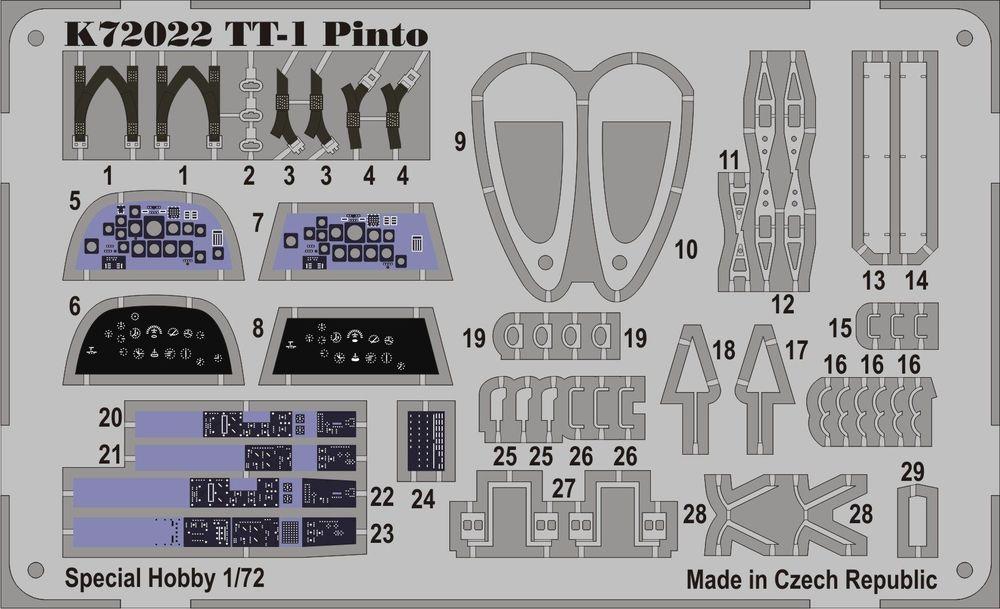 TT-1 Pinto von MPM