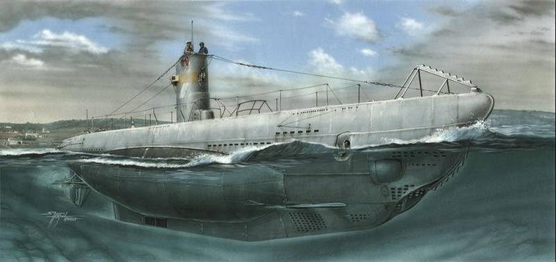 U-boot typ IIA re-issue von MPM