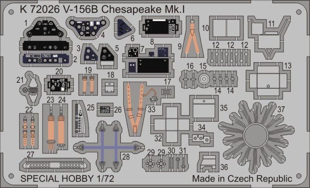 V-156B Chesapeake Mk.I von MPM