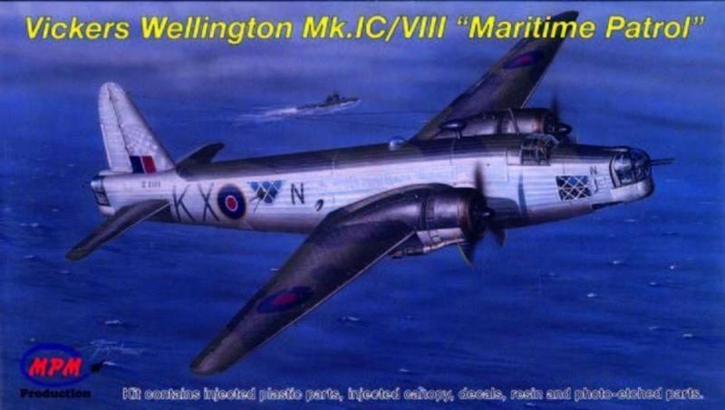 Wellington Mk.IC/VIII von MPM