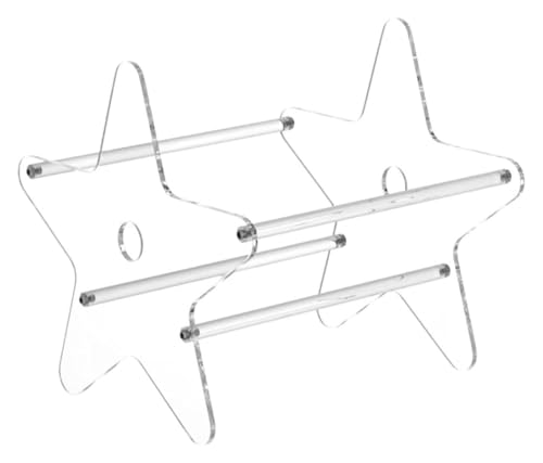 MPMPM DVD-Aufbewahrung, 2er-Pack CD-Halter aus transparentem Acryl, Schallplatten-Aufbewahrungsregal mit Schallplattenständer-Display zur Schallplattenaufbewahrung auf dem Schreibtisch MPMPM DVD-Aufbewahrung, 2er-Pack CD-Halter aus transparentem Acryl, Schallplatten-Aufbewahrungsregal mit Schallplattenständer-Display zur Schallplattenaufbewahrung auf dem Schreibtisch von MPMPM