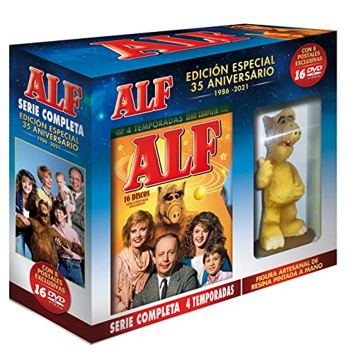 Alf s.c. temp.1-4 e.e. - DVD Alf s.c. temp.1-4 e.e. - DVD von MPO