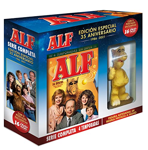 Alf s.c. temp.1-4 e.e. - DVD von MPO