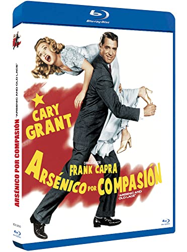 Arsen und Spitzenhäubchen 1944 Arsenic and Old Lace/Arsenic et vieilles dentelles/Arsenico e vecchi merletti Por Compasion Blu-ray EU Import mit deutschem Ton von MPO