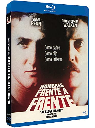 Auf Kurze Distanz 1986 / at Close Range/Comme un Chien enragé/A distanza ravvicinata/Hombres Frente a Frente Blu-ray EU-Import mit deutschem Ton von MPO
