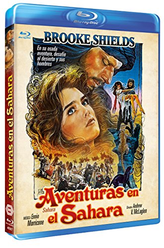 Aventuras en el Sahara BD 1983 [Blu-ray] von MPO
