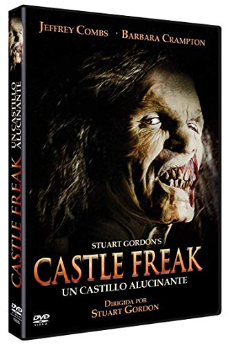 Castle Freak, Un Castillo Alucinante 1995 DVD von MPO