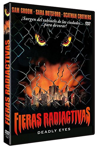 Deadly Eyes (Spanish Release) Fieras Radiactivas DVD von MPO