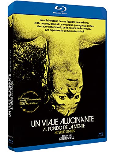 Der Höllentrip - Altered States - Au-delà du réel - Stati di allucinazione - Un viaje alucinante al fondo de la mente 1980 Blu-Ray Spanish Import mit Deutschem Tonspur von MPO