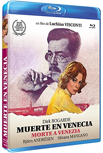 Der Tod in Venedig/Morte a Venezia/Death in Venice 1971 Blu-Ray EU-Import mit Deutsche Sprache/Deutsche Untertitel von MPO