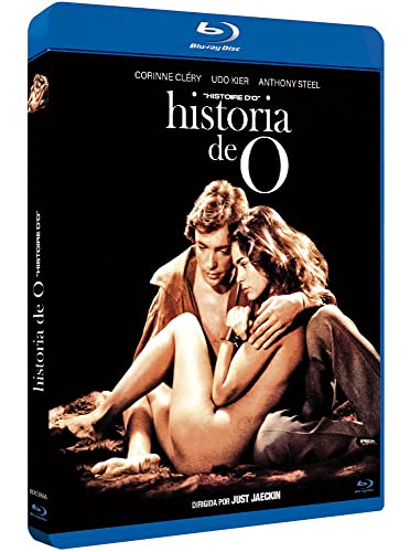 Die Geschichte der O 1975 / Histoire d'O/The Story of O/Historia de O Blu-ray EU-Import mit Deutschem Ton von MPO