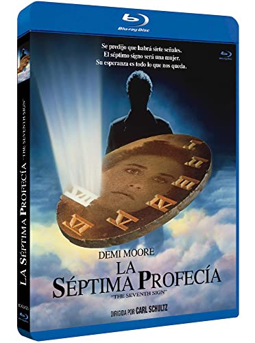 Die siebte Prophezeiung 1988 The Seventh Sign Blu-Ray Import Spanisch mit französischer Sprache, Demi Moore, Michael Biehn Die siebte Prophezeiung 1988 The Seventh Sign Blu-Ray Import Spanisch mit französischer Sprache, Demi Moore, Michael Biehn von MPO
