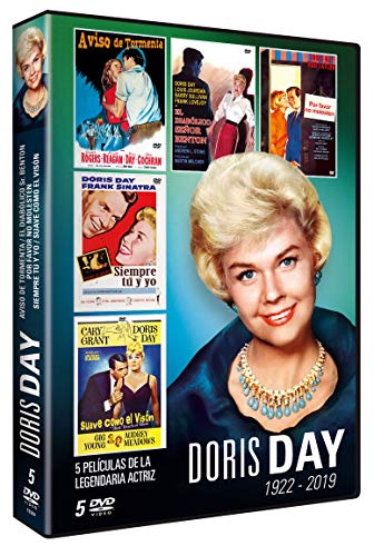 Doris Day Collection: Storm Warning + Julie + Do Not Disturb + Young at Heart + That Touch of Mink - Spanischer Import mit englischem Audio (5 DVDs) von MPO