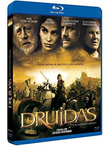 Druidas BD 2001 Vercingetorix (Druids) [Blu-Ray] [Import] von MPO