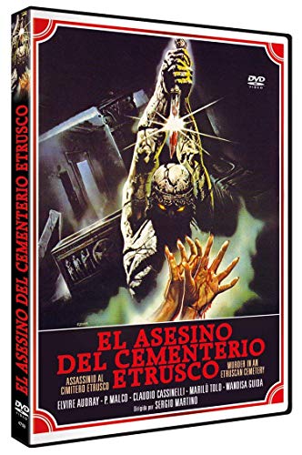 El Asesino Del Cementerio DVD 1982 Assassinio al cimitero etrusco Murder in an Etruscan Cemetery [Import] von MPO
