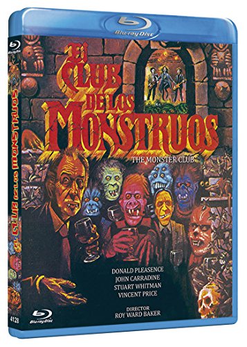 El Club de los Monstruos BD 1980 The Monster Club [Blu-ray] von MPO