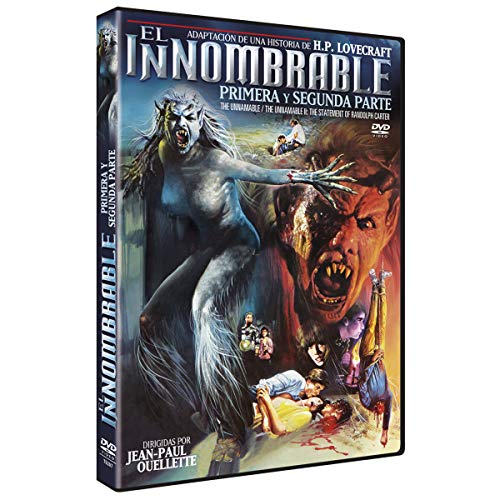 El innombrable I 1988 Doblada + El innombrable II 1992v.o.s. DVD The Unnamable 1 & 2 von MPO