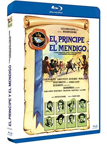 El príncipe y el mendigo 1977 - BD von MPO