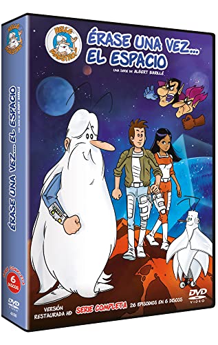 Érase Una Vez. El Espacio (6 DVDs) 1982 Es war UNO mal … Space [Import] von MPO