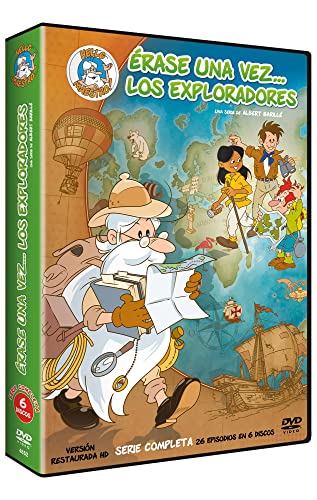 Erase una vez …los exploradores – DVD von MPO