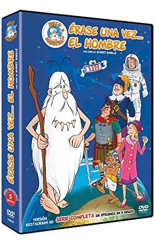 Erase una vez - El Hombre (Serie Completa 5 DVD) - DVD von MPO