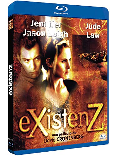 Existenz BD 1999 eXistenZ Blu Ray mit deutschem Ton EU Import von MPO