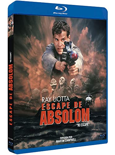 Flucht aus Absolom/Escape from Absolom (1994) (No Escape) (Blu-Ray) Blu-Ray EU-Import mit Deutsche Sprache und Deutsche Untertitel von MPO