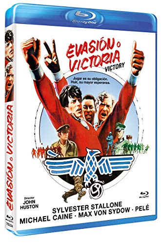 Flucht oder Sieg - Escape to Victory (1981) - Blu-Ray - Spanisch Import - Deutsche Sprache von MPO